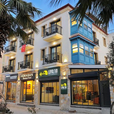 Horasan Hotel Çeşme Exterior foto
