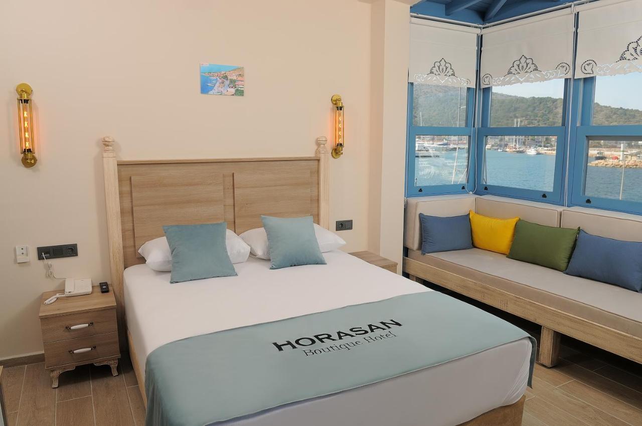 Horasan Hotel Çeşme Exterior foto