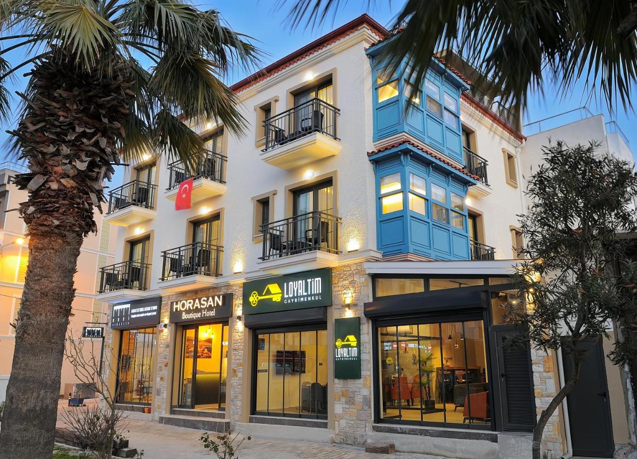 Horasan Hotel Çeşme Exterior foto