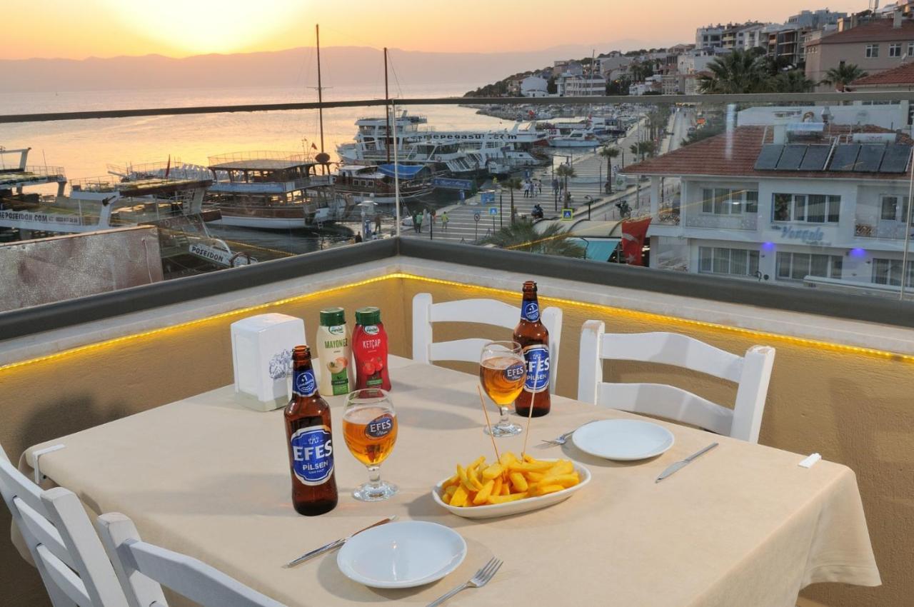 Horasan Hotel Çeşme Exterior foto