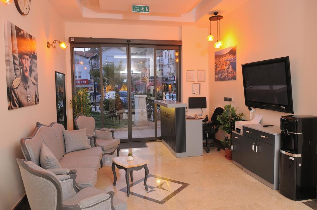 Horasan Hotel Çeşme Exterior foto