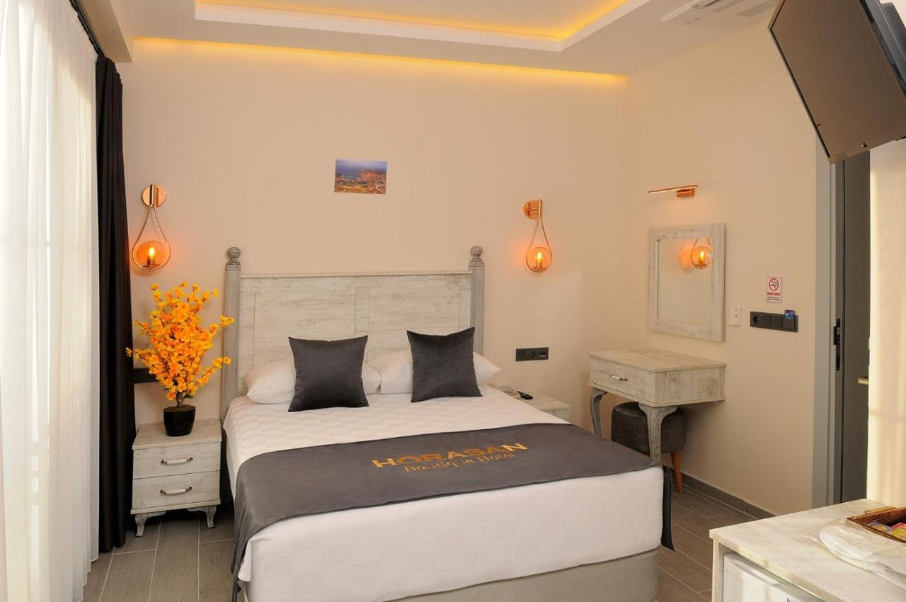 Horasan Hotel Çeşme Exterior foto