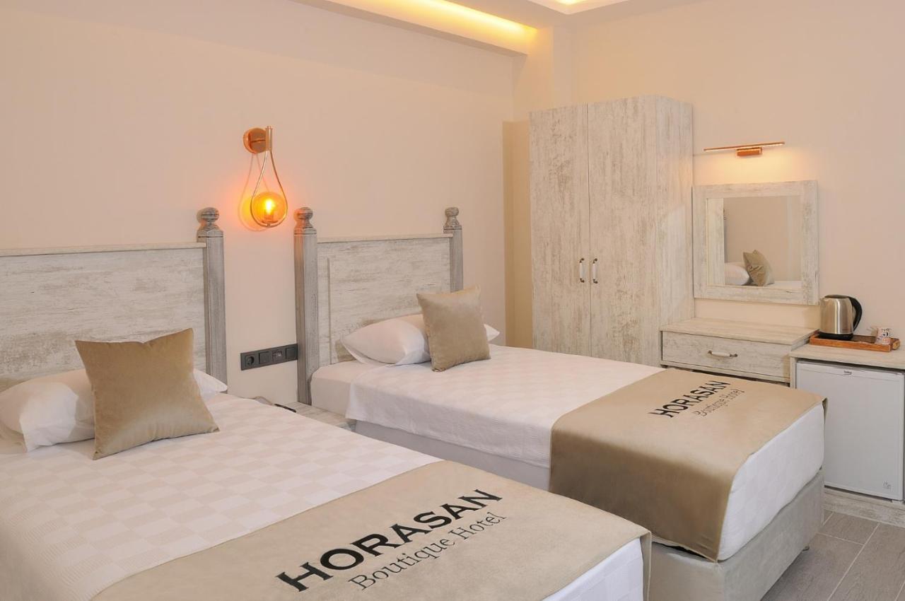 Horasan Hotel Çeşme Exterior foto